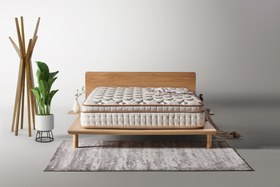 Resim PUUF SLEEP KAROLİNE HR ÇİFT KİŞİLİK YATAK, 200X200 