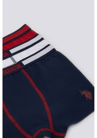 Resim U.S. Polo Assn. U.s. Polo Assn Erkek Çocuk Boxer Us1377-c-v1 Beyaz 