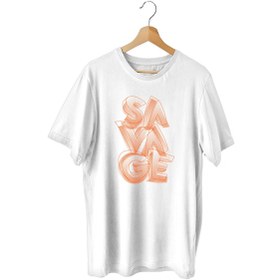 Resim Bluu Savage Sporcu T-Shirt Bisiklet Yaka (528819316) 