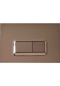Resim VitrA Loop R 7400680 Bronz Kumanda Paneli Bronz 