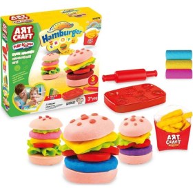 Resim Art Craft Hamburger Set Oyun Hamuru 150 Gr P26210s1945 