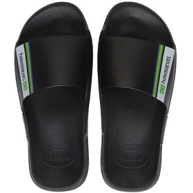 Resim Slide Brasil Black Erkek Terlik-4761 Siyah 
