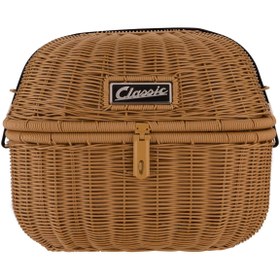 Resim SIP Scootershop Hasır Çanta *Bej* / SIP CLASSIC 