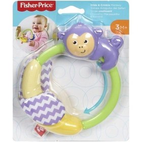 Resim Fisher-Price Sevimli Dostlar Dişlik Ve Çıngıraklar - Maymun 