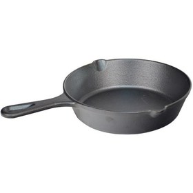 Resim Nurgaz 8 Inch Döküm Tava Siyah 