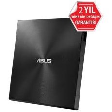 Resim Asus ZenDrive U9M Windows ve Mac Uyumlu Ultra İnce Taşınabilir DVD Yazıcı - Siyah 