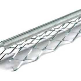 Resim Baklalı Kaba Sıva Köşe Profili 25 Adet 270 cm 