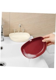 Resim River World Sabunluk Şekli Lavabo Renkli 