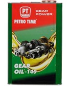 Resim Petro Tıme Gear Oil 140 No 16 Litre Asansör Ve Şanzıman Dişli Yağ 