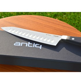 Resim Antiq by Pirge Signature Serisi Santoku Şef Bıçağı - 19 cm 