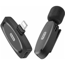 Resim Kablosuz Dijital Yaka Mikrofonu Seti Go Des Gd-ws301l 