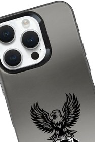 Resim Beşiktaş Kartal Arma Premium Telefon Kılıfı - iPhone 16 Pro Max 