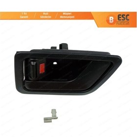 Resim Hyundai Getz Tb için Siyah Kapı İç Açma Kolu Sol 82610-1c000 N11.8034 