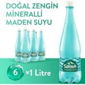 Resim Mena Rise Sırma Doğal Maden Suyu 6x1 L 
