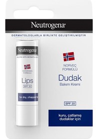 Resim Neutrogena Onarıcı Bakım Dudak Kremi Norveç 
