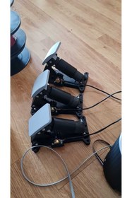 Resim KAPLAN 3D BASKI Direksiyon seti pedal takımı 