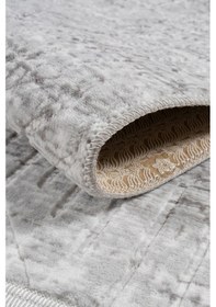 Resim Kaymaz Taban Yıkanabilir Modern Salon Mutfak Oturma Odası Çocuk Odası Halısı 5002 Taş 