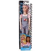Resim Pembe Saçlı Beauty Bebek 30 Cm 
