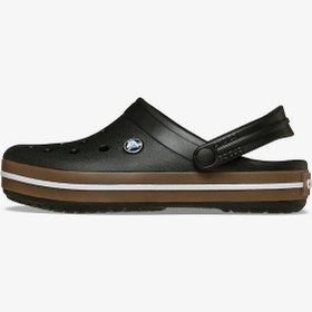 Resim Crocs 212756-001 Crocband Gum Clog Unisex Sandalet Siyah 