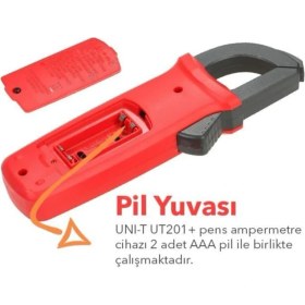 Resim Normadia Dijital Pens Ampermetre, Hassas Ölçüm, Kullanım Kolay, Taşınabilir, Güçlü Performans 