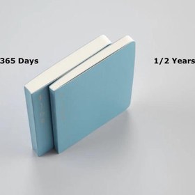 Resim Stalogy 1/2 Year Defter - B6 - Kareli - 186 Sayfa - Sarı 