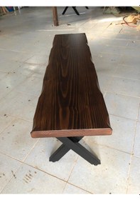 Resim Bintaşmobilya Kütük Bank 140X35.Cm 