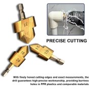 Resim Hallow Et25685-4 Tıkaç Raybası 6.35mm Altıgen Şaft Ppr Plastik Borular 