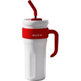 Resim Le Cheng Yüksek Görünümlü, Ekstra Geniş Kapasiteli Paslanmaz Çelik Vakumlu Çift Katmanlı Yalıtımlı Kap (Yurt Dışından) 