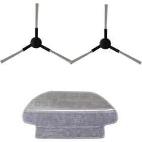 Resim Roborge Xiaomi Mop Pro Robot Süpürge Uyumlu 3'lü Yedek Parça Seti 