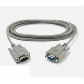 Resim 9 Pin Seri RS232 Com Port Dişi Erkek Kablo 