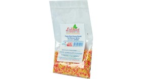 Resim Pasta Süsü Boncuk Granül Şekeri Karışık Renk 100 gr Paket 
