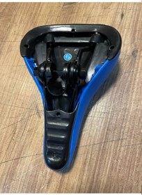 Resim Rectus Bmx Bisiklet Sele Koltuk Mavi Erkek Model 16 - 20 Jant Açık Mavi - Beyaz - Mavi 