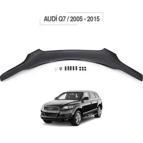 Resim Cross Audi Q7 Kaput Koruyucu 2005-2015 