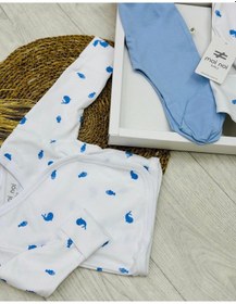 Resim Bybest Beauty Moinoi 5 Li Hastane Cıkısı Mavi 