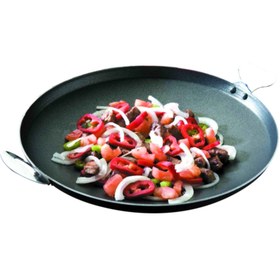 Resim Altınbaşak Kenarlı Kavurma Sacı 26 cm 