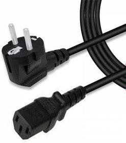 Resim Power Kablosu Kasa Monitör Kablosu Pover Kablo 1.5 METRE 