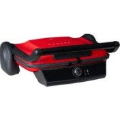 Resim Vestel Retro T7000 Kırmızı Tost Makinesi 