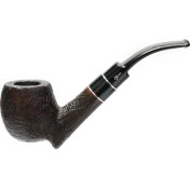 Resim Şahin Kuyruklu Yıldız 878 9mm. Filtreli Ebonit Saplı Pipo 