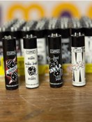 Resim Clipper Koleksiyonculara özel seri çakmak tavla serisi 4 adet 