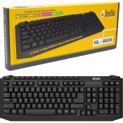 Resim Hello HL-4624 2.4ghz 14 Multimedya Tuşlu Kablosuz Klavye 