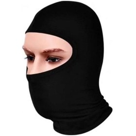 Resim Tex 1360 Ergonomik ve Rahat Tasarımlı Siyah Balaklava 