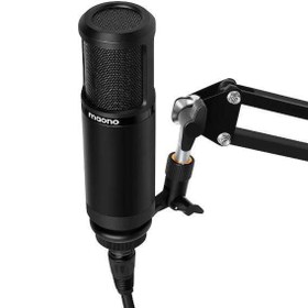 Resim Maono AU-PM320 XLR Condenser Profesyonel Studio Vokal Mikrofonu 