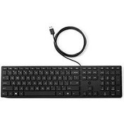 Resim HP 9SR37AA 320K Siyah Kablolu Usb Q Klavye 