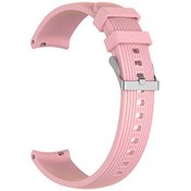Resim Huawei Watch 3 Elite Silikon Kancalı Ayarlanabilir KRD 18 Pembe Kordon Gpack