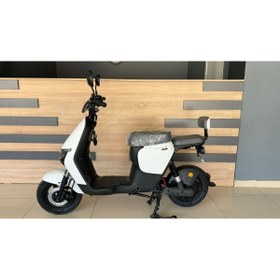 Resim MOTOLUX Motolüx Gogo 2 Elektrikli Motosiklet Beyaz 