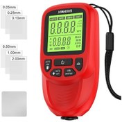 Resim "yüksek Hassasiyetli Araç Boya Kalınlık Ölçer, Metal Ve Anodize Kaplama İçin Dijital Ölçüm Cihazı" 