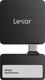Resim Lexar LSL400S002T RNBNG 2 TB USB 3.2 Gen 2 Taşınabilir SSD - Hub 