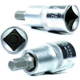 Resim 1 / 2 '' Allen Lokmalı Bits Uç Kısa Hex 7 Mm 