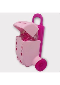 Resim Sürpriz Oyuncak Pazar Arabası - 10 Parça - 02104 