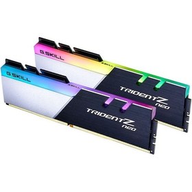 Resim G.Skill Trident Z Neo RGB F4-3600C16D-32GTZNC 32 GB (2x16) DDR4 3600 MHz CL16 Ram 